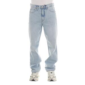 JEANS TOMMY SOLID AZZURRO